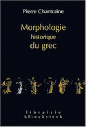 Morphologie historique du grec